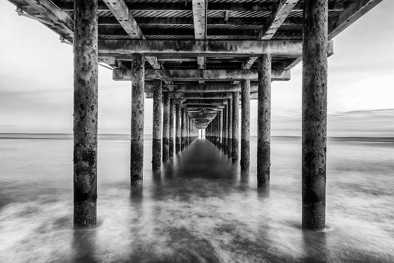 Peter  Smith_Under Southwold Pier.jpg - Under Southwold Pier
